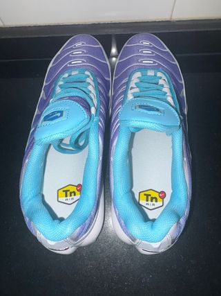 Nike Air Max Plus Morado Turquesa