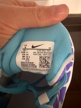 Nike Air Max Plus Morado Turquesa