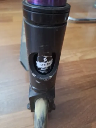 Patinete story ordinal