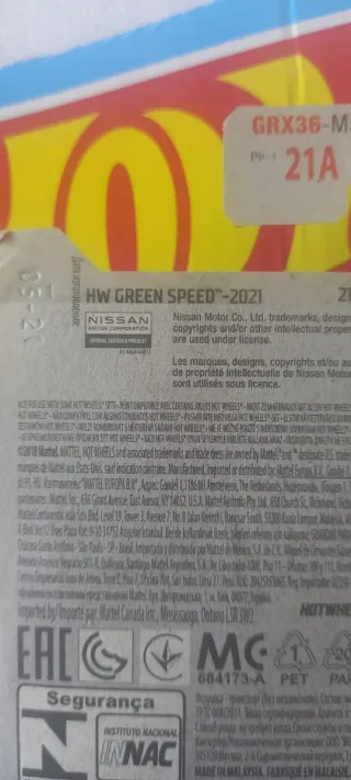 Hot Wheels Nissan Leaf Nismo RC_02