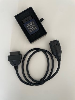 MOTOSCAN con UniCarScan para Diagnóstico BMW 10 €