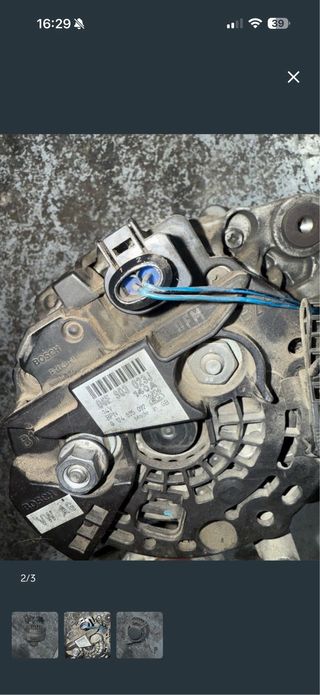 Alternador Audi A4 B7