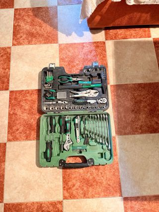 Caja de herramientas SALKI