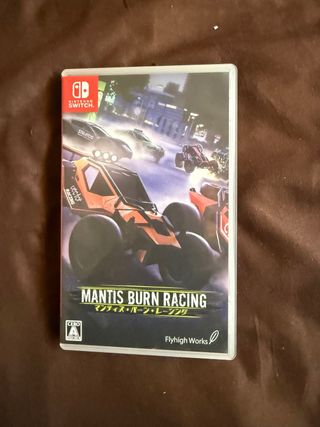Mantis Burn Racing Nintendo Switch