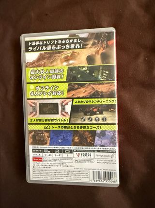 Mantis Burn Racing Nintendo Switch