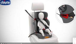 Silla coche Chicco 100-150 cm