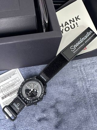 Omega x Swatch Mission to The Moonphase - NEW MOON