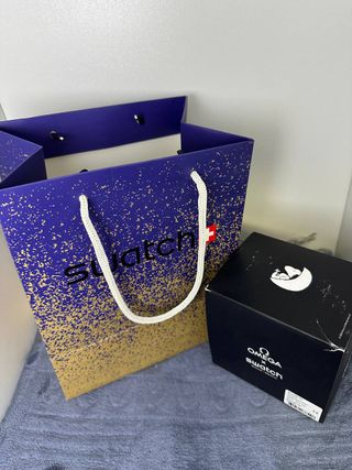 Omega x Swatch Mission to The Moonphase - NEW MOON