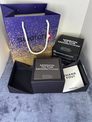 Omega x Swatch Mission to The Moonphase - NEW MOON