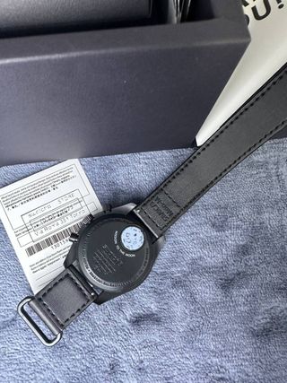 Omega x Swatch Mission to The Moonphase - NEW MOON