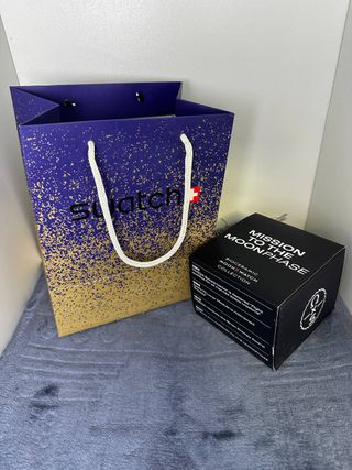 Omega x Swatch Mission to The Moonphase - NEW MOON