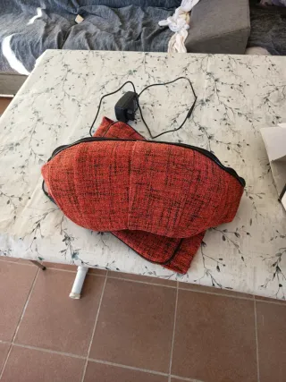 Cinturón Masaje Shiatsu Calor Recargable