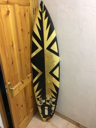 Tabla de surf vintage años 90