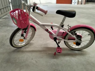 Bici per bambine 16 pollici rosa