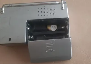 Radio de bolsillo AM/FM vintage