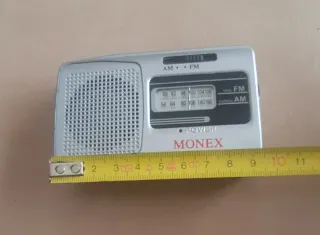 Radio de bolsillo AM/FM vintage