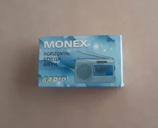 Radio de bolsillo AM/FM vintage