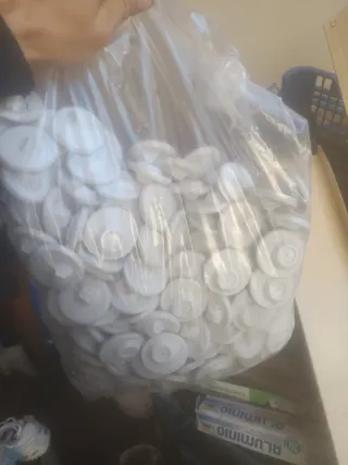 Pitos para ropa blancos