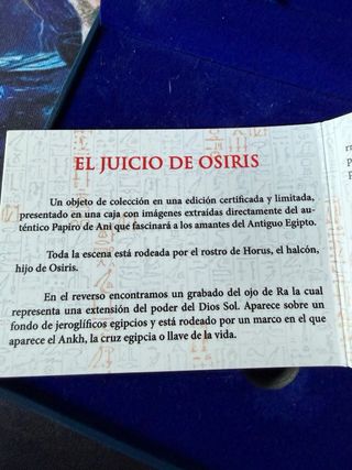 Moneda Egipto Bañada en Oro 24k