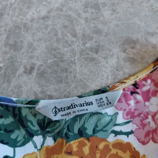 2 blusas estampadas mujer