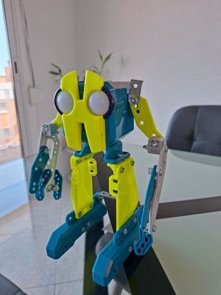 Coche teledirigido, robot y súper sings