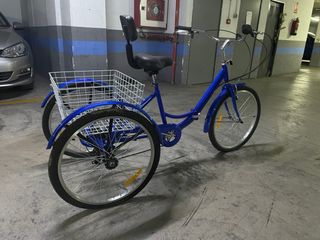 Triciclo Adulto Plegable 24 Pulgadas