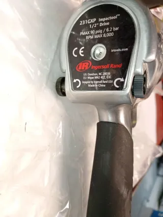 Pistola Llave impacto neumática Ingersoll 231GXP