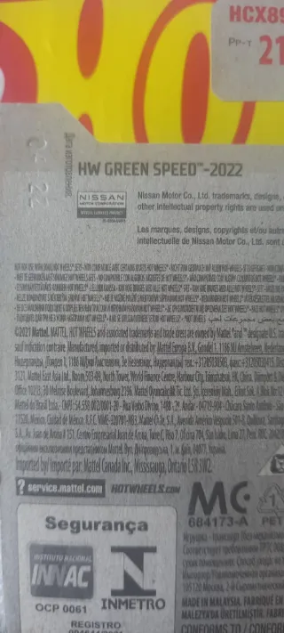Hot Wheels Nissan Leaf Nismo RC_02