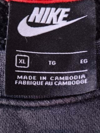 Sudadera polar Nike Air XL unisex