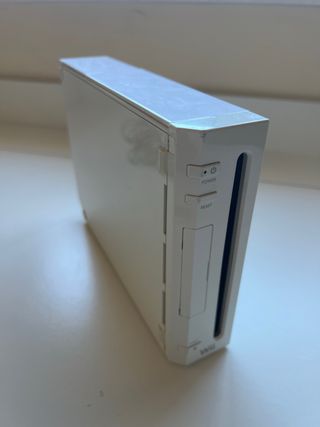 Consola Nintendo Wii Blanca