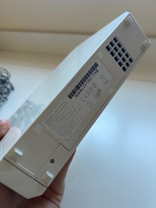 Consola Nintendo Wii Blanca
