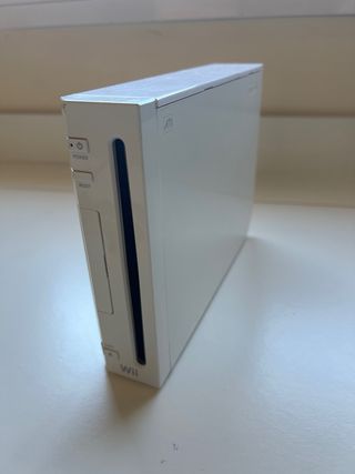 Consola Nintendo Wii Blanca