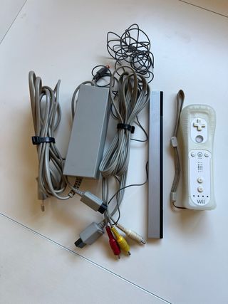 Consola Nintendo Wii Blanca