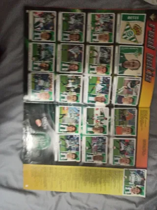 Álbum Liga 2006-2007 Colección Oficial Cromos