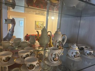 Juego de cafe porcelana Bavaria vintage