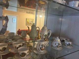 Juego de cafe porcelana Bavaria vintage