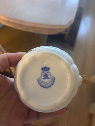 Juego de cafe porcelana Bavaria vintage