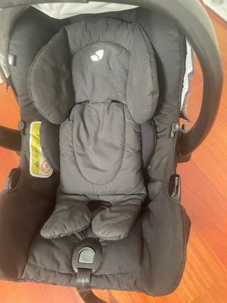 Silla de coche+adaptadores bugaboo+reductor