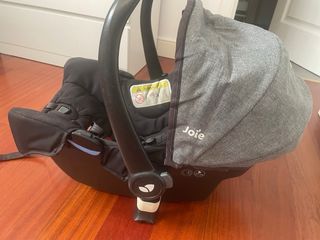 Silla de coche+adaptadores bugaboo+reductor