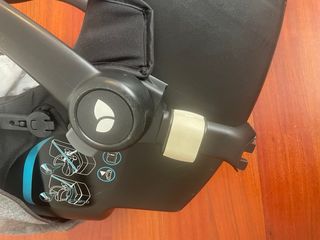 Silla de coche+adaptadores bugaboo+reductor