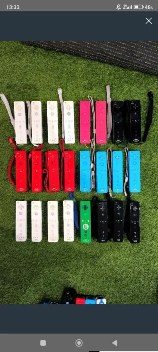 Mandos Wii Nintendo Motion