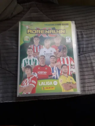 Álbum adrenalyn panini edición 2024-2025 la liga
