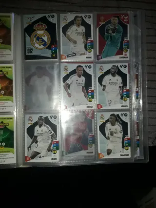 Álbum adrenalyn panini edición 2024-2025 la liga