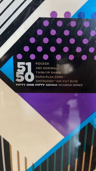 Tabla Snowboard Mujer 149cm