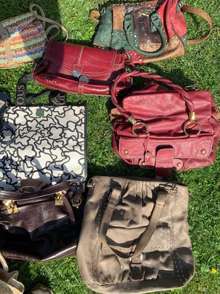 Lote de bolsos