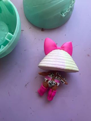 2 Muñecas LOL Surprise con Bola