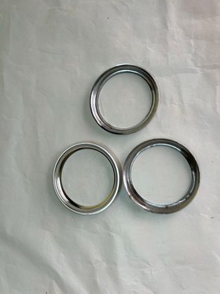 Cerquillo Cromado Piloto Delantero Mini Clásico