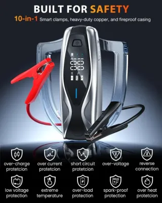 NEXPOW 10000A Arrancador de Coches.