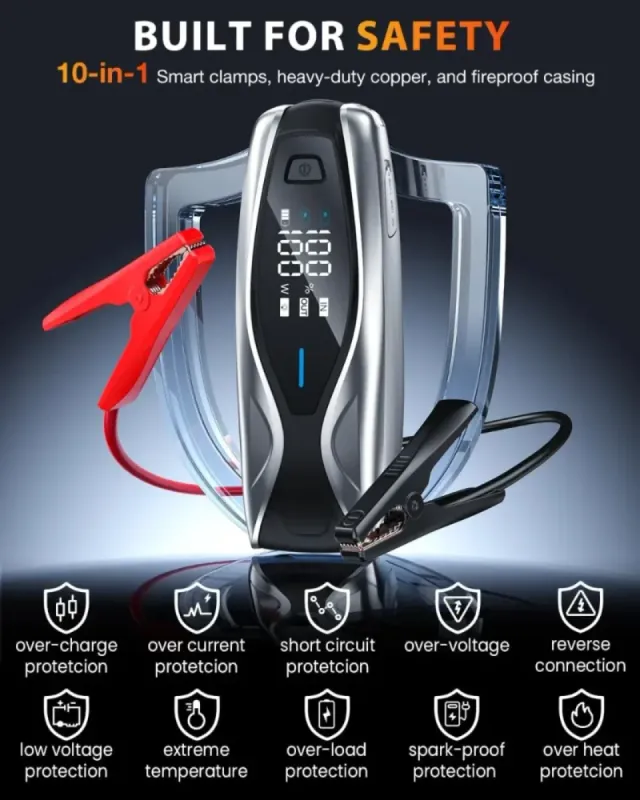 NEXPOW 10000A Arrancador de Coches.