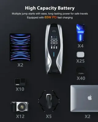 NEXPOW 10000A Arrancador de Coches.